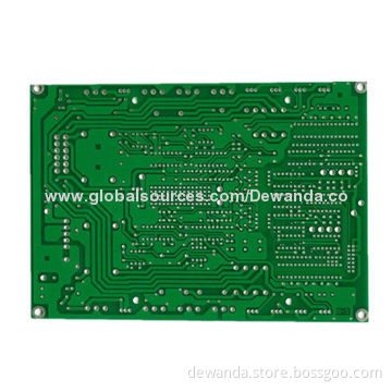 2-layer PCB, Double-sided Printed Circuit Board for Industrial Control